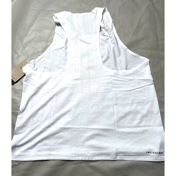 Nike Men XL Chicago Marathon 2023 AeroSwift Running Singlet Tank Top NEW - Picture 8 of 13